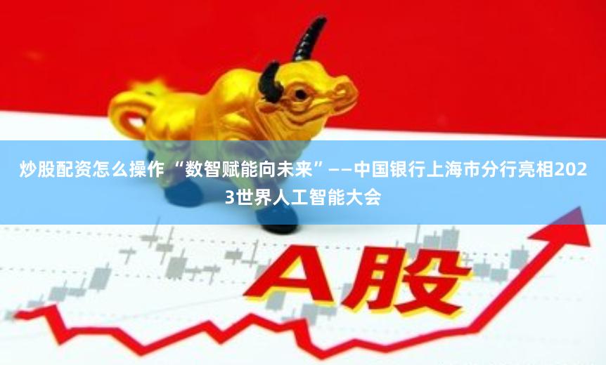 炒股配资怎么操作 “数智赋能向未来”——中国银行上海市分行亮相2023世界人工智能大会