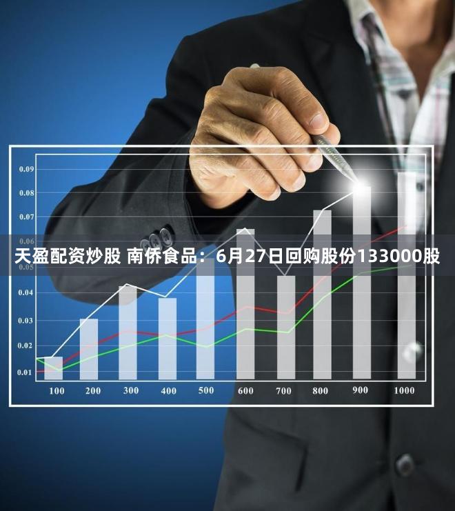 天盈配资炒股 南侨食品：6月27日回购股份133000股