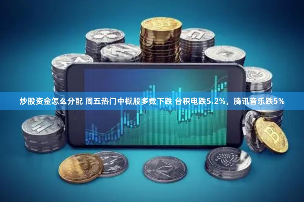 炒股资金怎么分配 周五热门中概股多数下跌 台积电跌5.2%，腾讯音乐跌5%