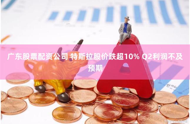 广东股票配资公司 特斯拉股价跌超10% Q2利润不及预期