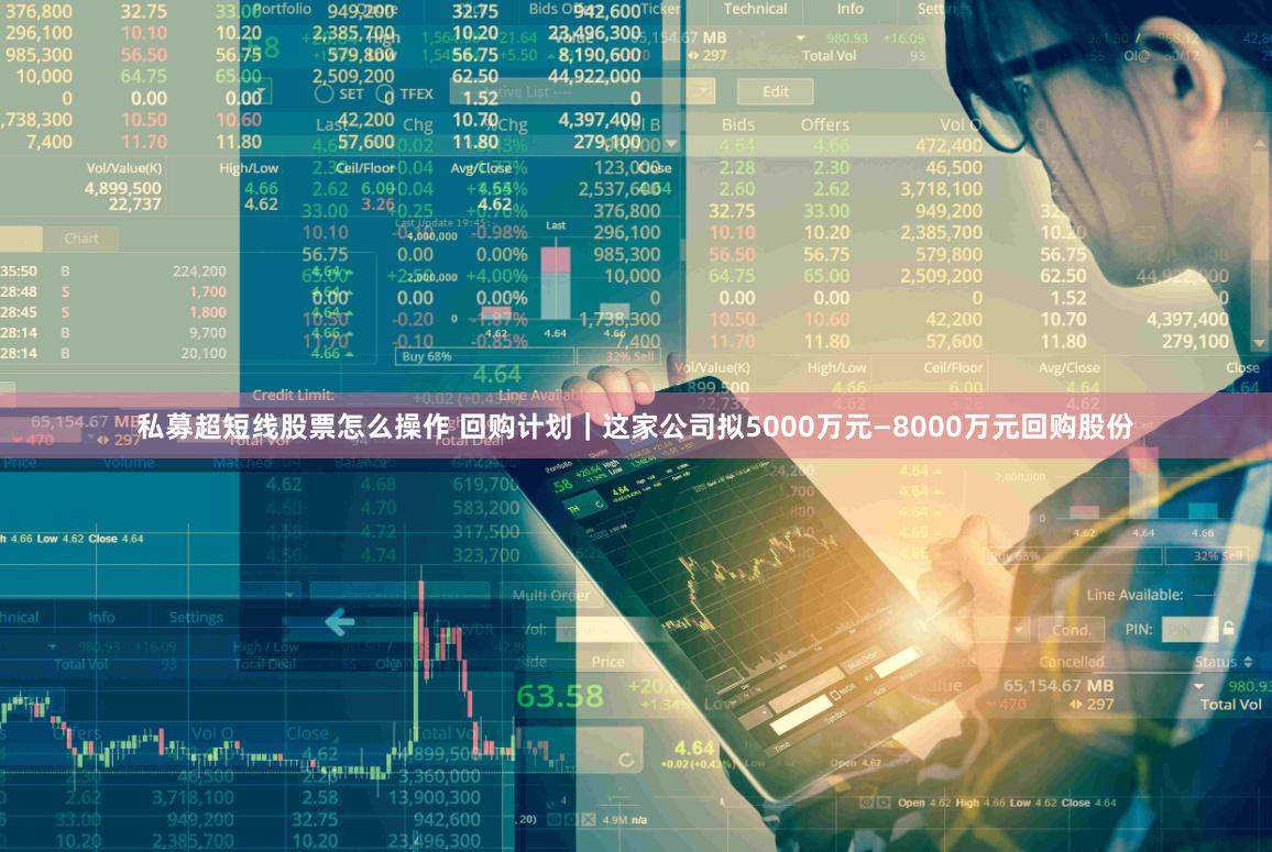 私募超短线股票怎么操作 回购计划｜这家公司拟5000万元—8000万元回购股份