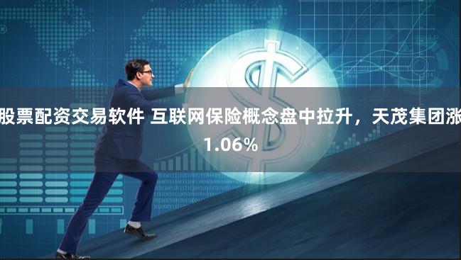 股票配资交易软件 互联网保险概念盘中拉升，天茂集团涨1.06%