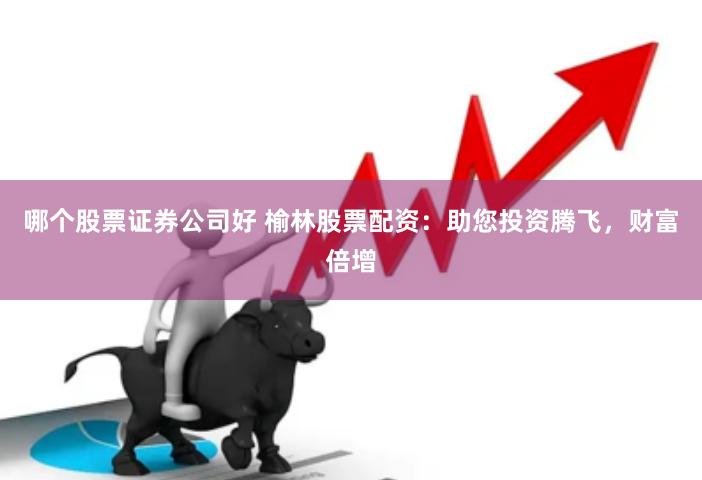 哪个股票证券公司好 榆林股票配资：助您投资腾飞，财富倍增